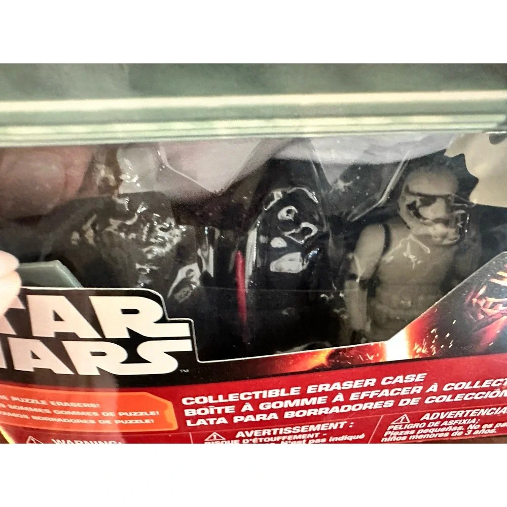 Star Wars General Phasma Innovative Designs Light-Up Journal & Puzzle Eraser PAC